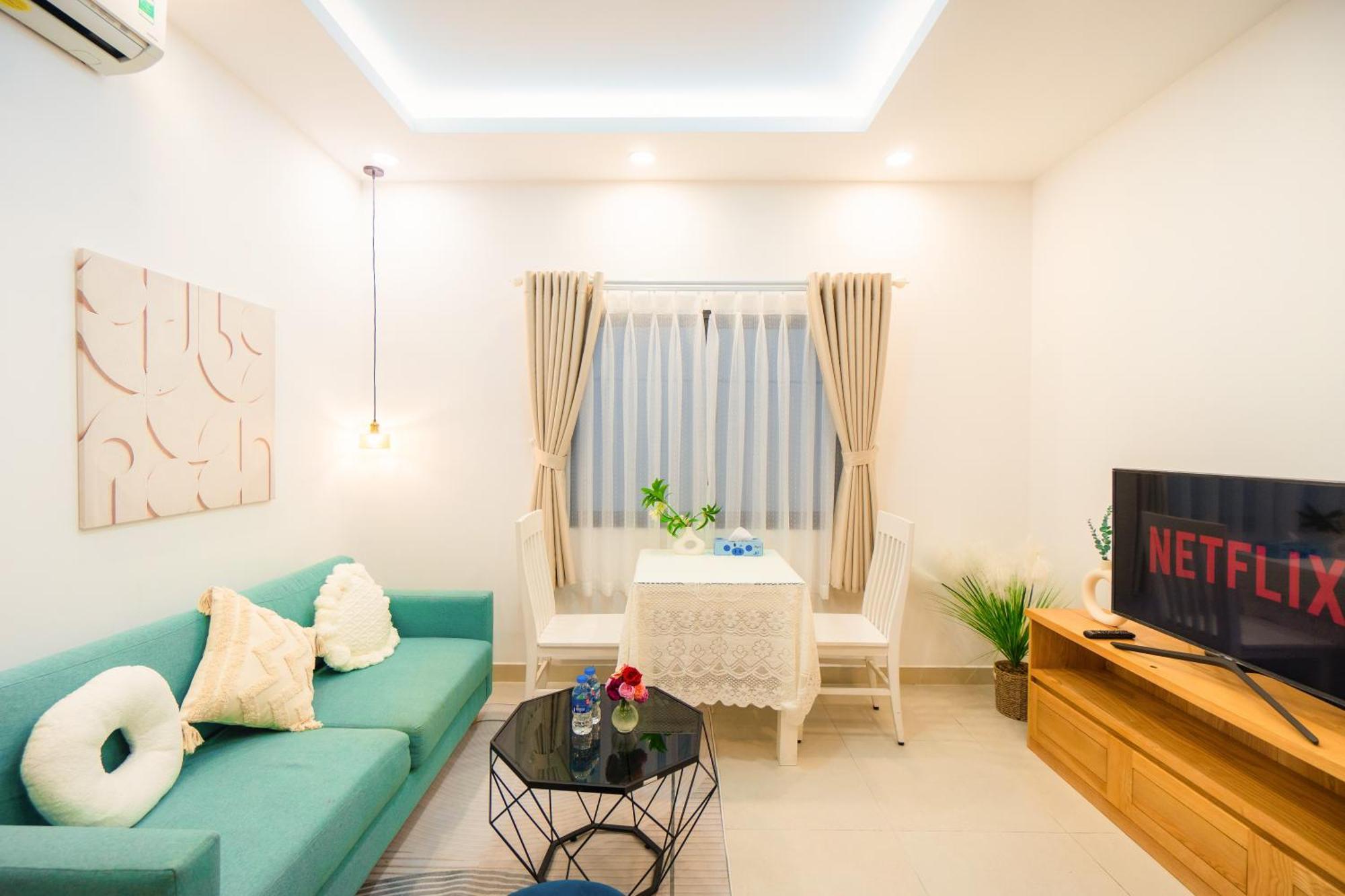 Homey Apartment Hô Chi Minh-Ville Extérieur photo
