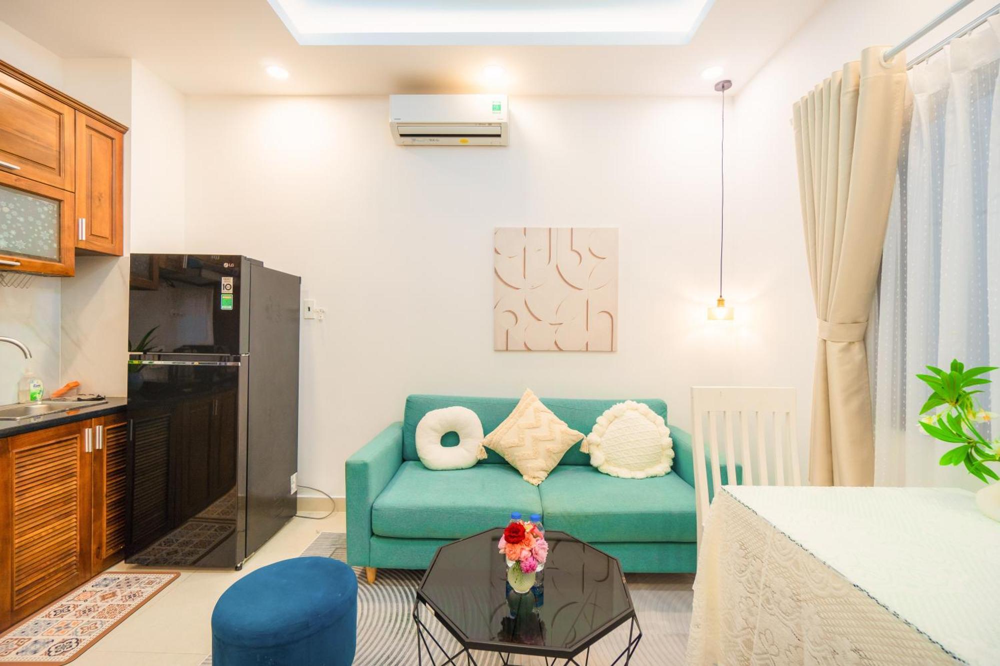Homey Apartment Hô Chi Minh-Ville Extérieur photo
