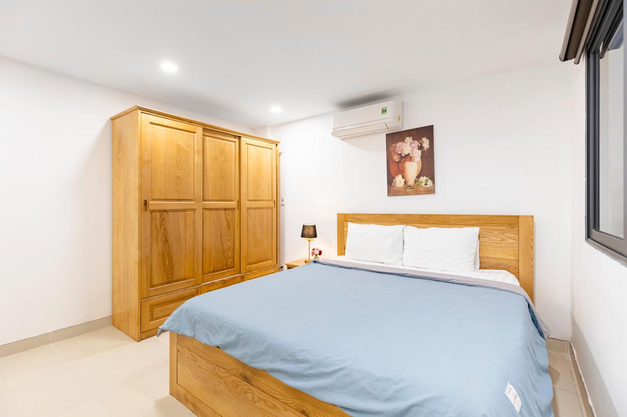 Homey Apartment Hô Chi Minh-Ville Extérieur photo