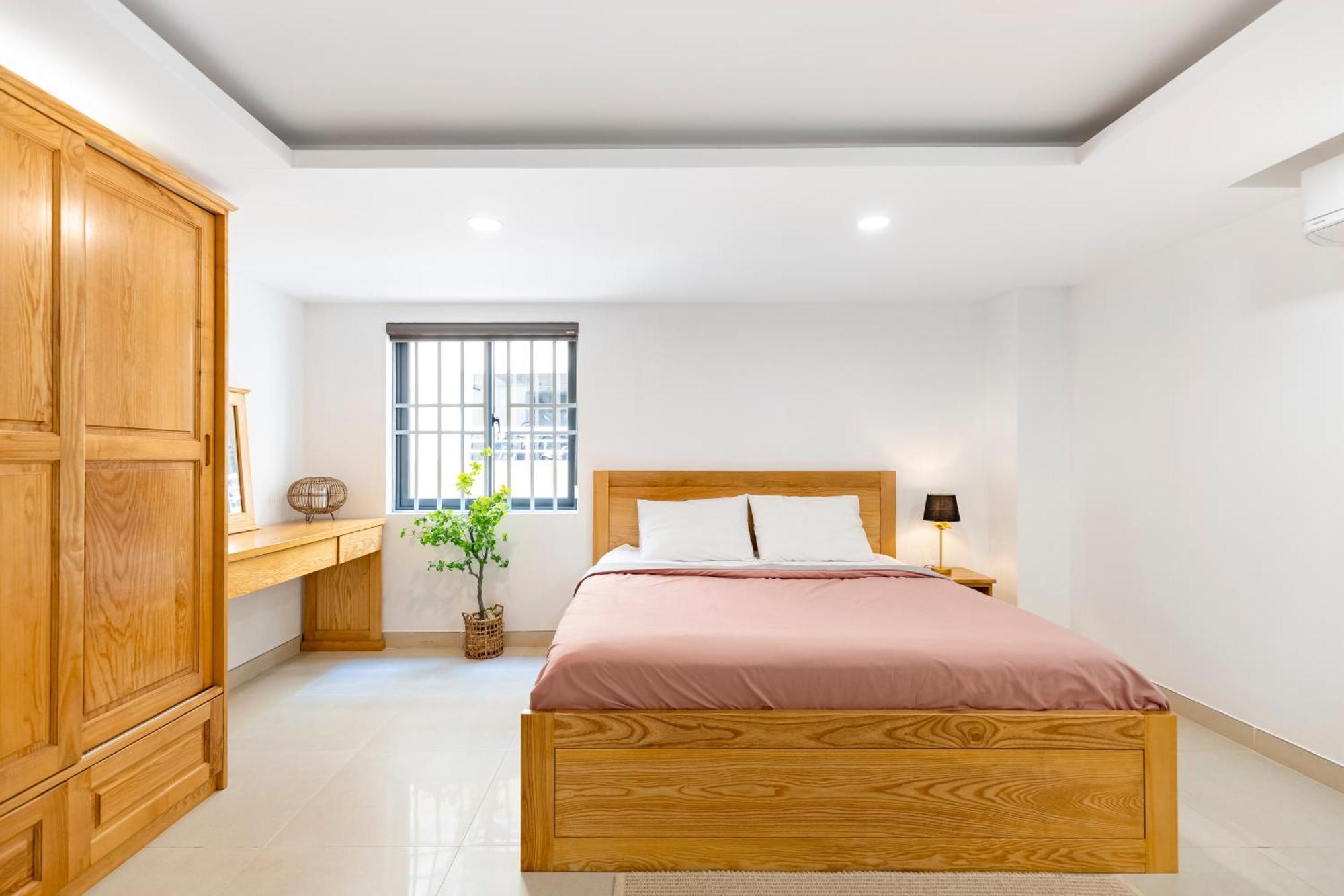 Homey Apartment Hô Chi Minh-Ville Extérieur photo
