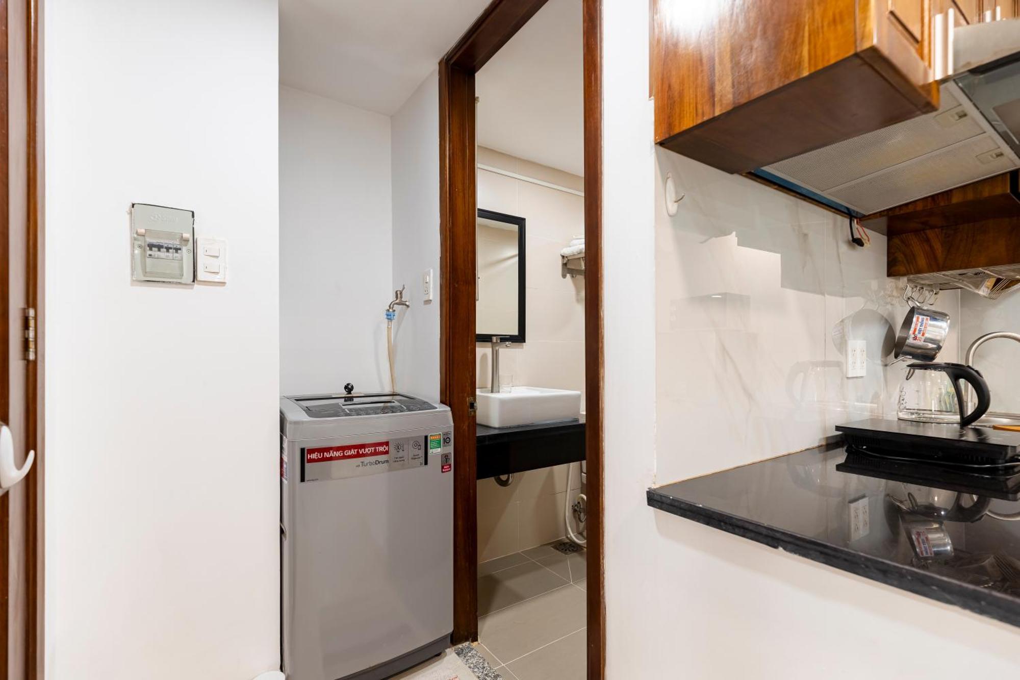 Homey Apartment Hô Chi Minh-Ville Extérieur photo