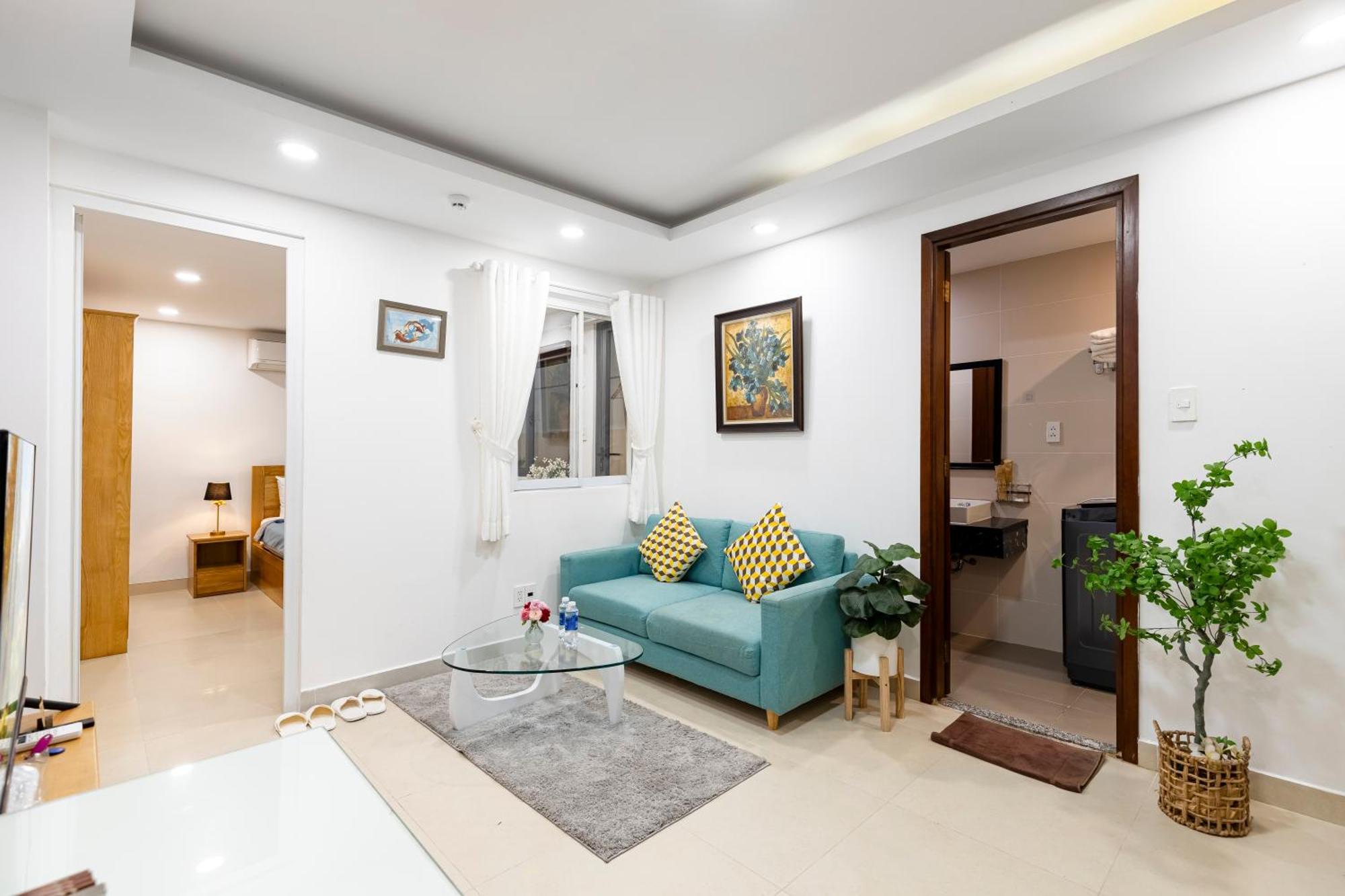 Homey Apartment Hô Chi Minh-Ville Extérieur photo