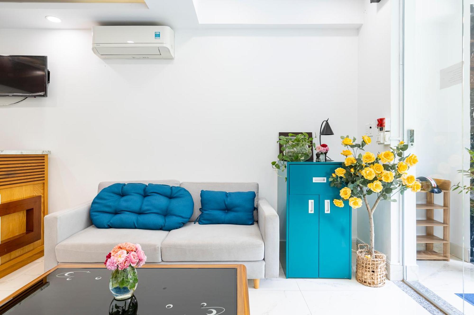 Homey Apartment Hô Chi Minh-Ville Extérieur photo