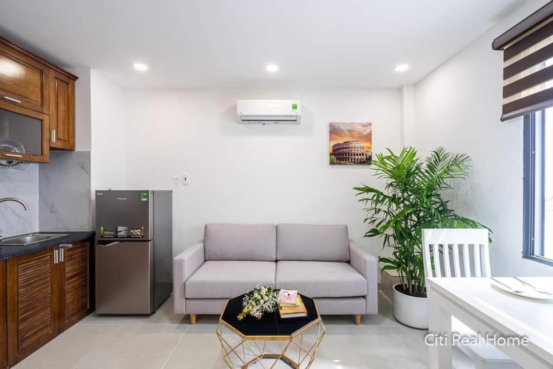 Homey Apartment Hô Chi Minh-Ville Extérieur photo