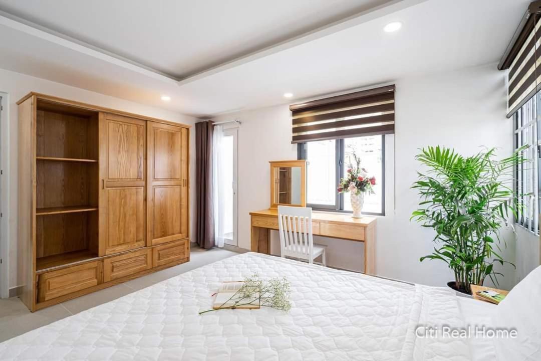 Homey Apartment Hô Chi Minh-Ville Extérieur photo