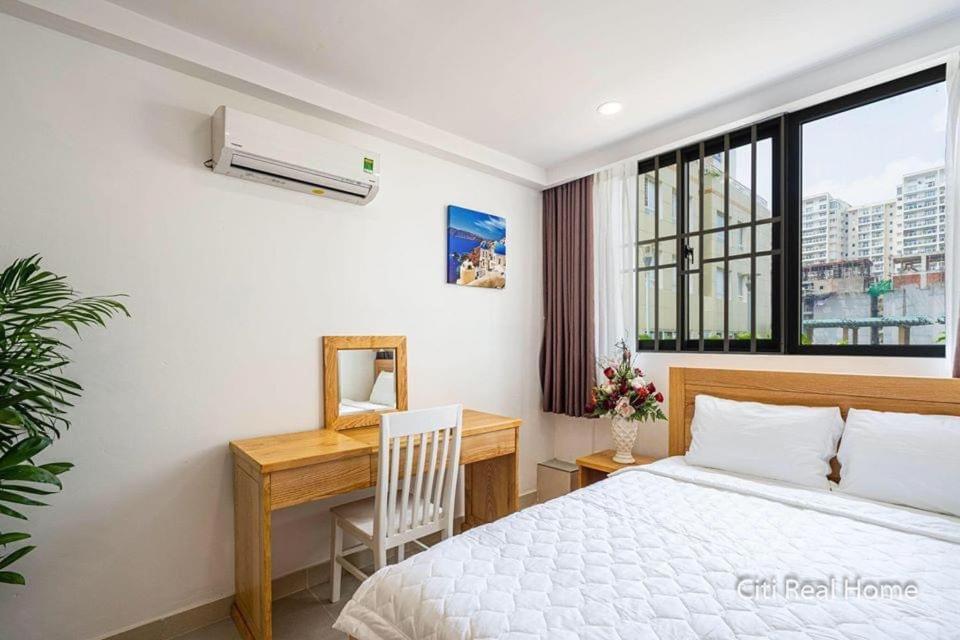 Homey Apartment Hô Chi Minh-Ville Extérieur photo
