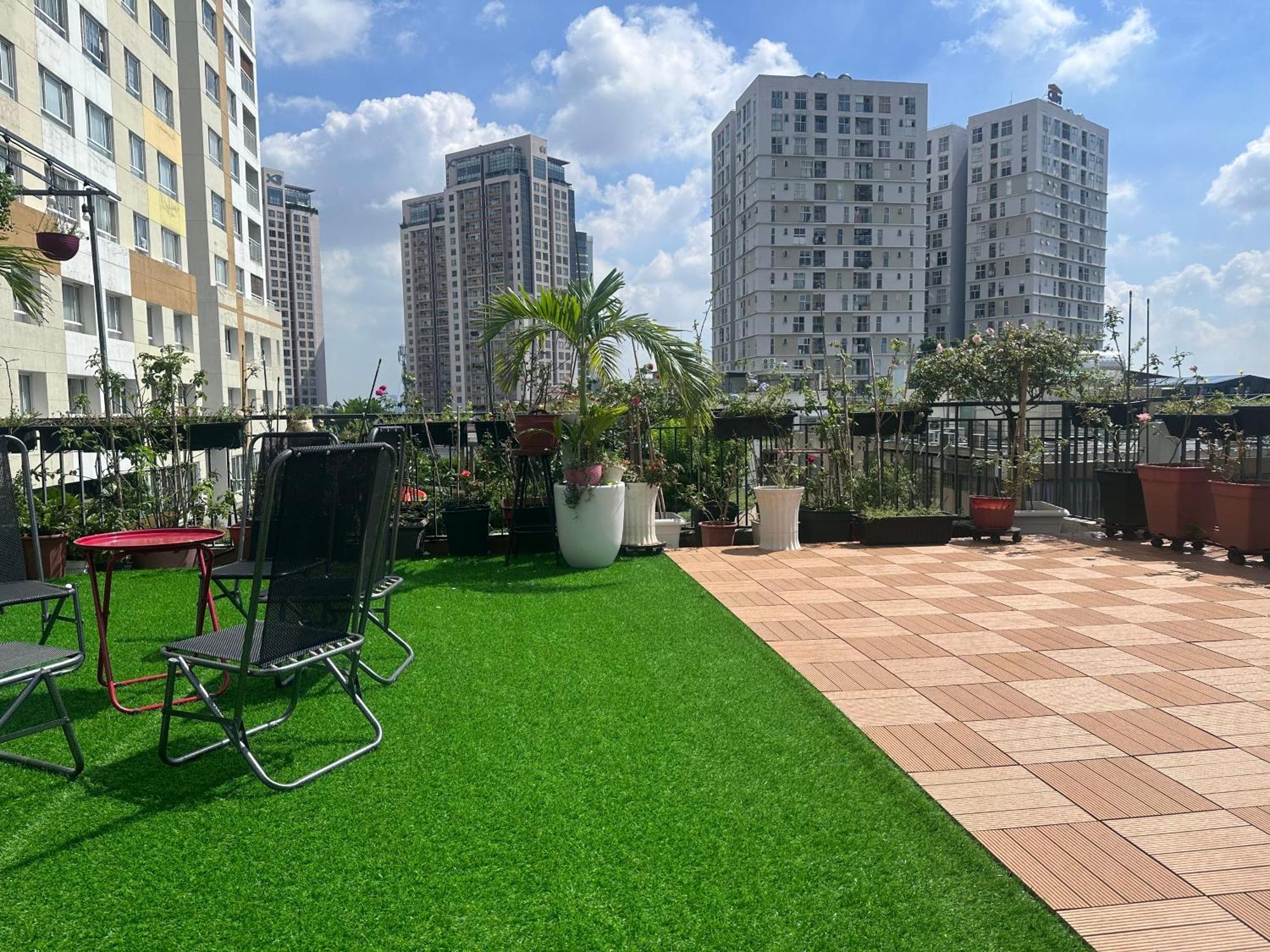 Homey Apartment Hô Chi Minh-Ville Extérieur photo
